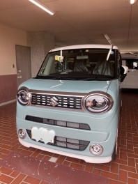 祝★ご納車　ワゴンＲスマイル